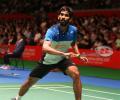 Denmark Open: Srikanth stuns World No 1 Axelsen; Saina, Prannoy exit