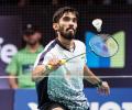 Srikanth sails into Denmark Super Series final