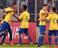 U-17 World Cup PIX: Brazil rally to down Germany; Spain trounce Iran