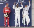 Hamilton blasts to US Grand Prix pole