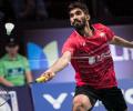 Srikanth sets up clash with Lin Dan at Denmark Open