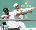 Hamilton wins US GP but made to wait for title