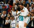 Real, Atletico keep the pressure on Liga leaders Barca