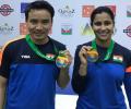 Sports shorts: Jitu, Heena strike gold in mixed team event