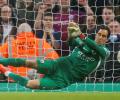 League Cup: Manchester City scrape past Wolves in shoot-out