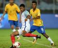 U-17 World Cup: England send Brazil packing