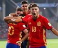 FIFA U-17 WC: Spain stop battling Mali to enter final