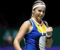 Here's what debutant Ostapenko learnt from her Singapore experience