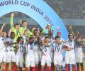 Incredible England hammer Spain to win FIFA U-17 World Cup