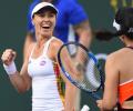 Not 'goodbye' for Hingis