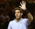 Del Potro sets up another Basel final showdown with Federer