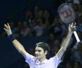 Federer outlasts Del Potro for eighth Basel title