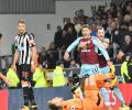 Football Briefs: Hendrick strikes late as Burnley beat Newcastle