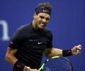 US Open PHOTOS: Nadal overpowers Daniel, Federer struggles