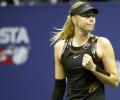 US Open PHOTOS: Sharapova, Muguruza advance