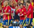 World Cup qualifiers: Spain show dominance, Finland, Serbia win