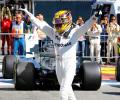 F1: Hamilton wins Italian GP in style to take Championship lead