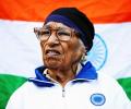 Centenarian Man Kaur sets sights on winning Laureus award