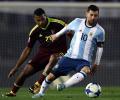 PHOTOS WC qualifiers: Argentina held; Cape Verde shock SA