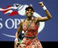 PHOTOS: Venus sets up all-American semi at US Open