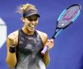 US Open PIX: Keys downs Kanepi to set up all-American semi-final