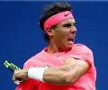 US Open: Nadal thrashes teenager Rublev to enter semis