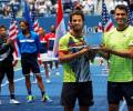 US Open: Rojer makes political point in doubles triumph with Tecau