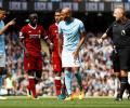 EPL snapshots: Red card for Liverpool's Mane divides pundits