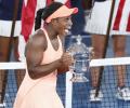 Stephens routs Keys to win US Open title