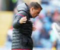 EPL snapshots: Crystal Palace sack manager Frank de Boer