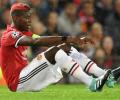 Man United boss Mourinho won't cry over injured Pogba