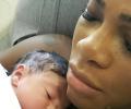 ADORABLE! Meet Serena's baby girl