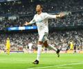 Champions League PIX: Real crush APOEL; English clubs off to good start