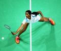 Mixed day for Indian shuttlers in Korea Super Series