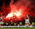 Fan trouble mars soccer matches at European competitions