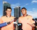 Davis Cup round-up: Kyrgios distances himself from troubled Tomic