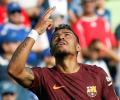 PHOTOS: Barcelona edge past Getafe; Bayern rout Mainz