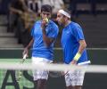 Davis Cup: Bopanna-Raja lose as India's hopes suffer