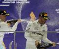 Is Hamilton close to winning fourth F1 title?