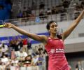 REVENGE was not on my mind: Sindhu