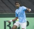 Davis Cup: Yuki scores consolation win after Ramkumar loses