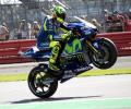 Rossi set for stunning return after double leg fracture