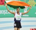 Indians continue to impress at Asian Indoor