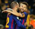 PHOTOS: Four-star Messi makes it a night to remember as Barca rout Eibar