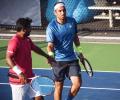 Sports Shorts: Paes-Raja reach quarters, Sharan out