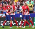 La Liga: Atletico Madrid down Sevilla to go second