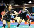 Pranaav-Sikki beaten in Japan Open semis