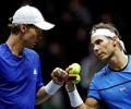 Team Europe takes lead in inaugural Laver Cup