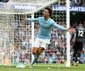 EPL PHOTOS: City thrash hapless Palace 5-0; Morata 'tricks' for Chelsea