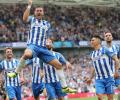 EPL: Hemed's goal gives Brighton win over Newcastle